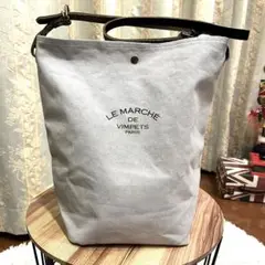 ✨美品✨LE MARCHE DE VIMPETS ショルダーバッグ キャンバス