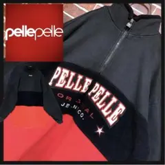 PELLE PELLE トレーナー　スウェット　ペレペレ　XLサイズ　刺繍　美品 2025年最新】PELLE PELLE メンズ トレーナー・スウェットの人気