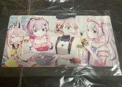 アズールレーン　ラフィー　ニーミ　ジャベリン　ぺろ波　プレイマット　デスクマット