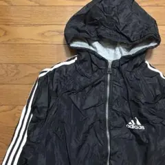 【大人気】adidas パーカー リバーシブル ナイロンジャケット 稀少品 レア