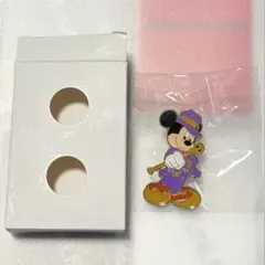 ディズニー ピンバッジ ミッキー 40周年 フォリーズ ハロウィン