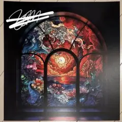 ZEDD(ゼッド) テロス 直筆サインアートカード　CD+Blu-rayセット ZEDD(ゼッド) テロス 直筆サインアートカード CD+Blu-rayセット