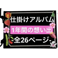 【夏休みSALE】仕掛けアルバム　完成品44