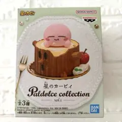 星のカービィ Paldolce collection 【Ｂ】きりかぶロールケーキ