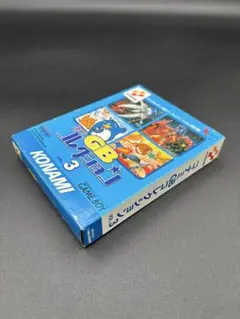 GB ゲームボーイ コナミGBコレクション vol.3 箱説明書ハガキ付き