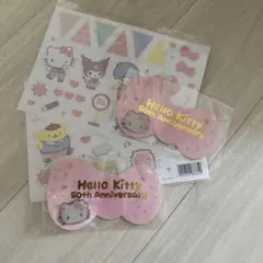 ハローキティ 50周年 ピンバッジ