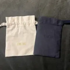 Dior 巾着袋