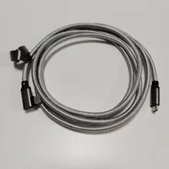 ✨匿名配送✨USB ケーブル　L字 　2m