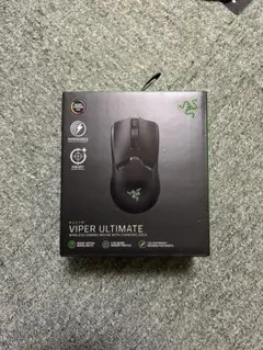 【新品未開封】Razer Viper Ultimate チャージドック付き