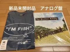 Fishmans 新品アナログ盤 Tシャツセット フィッシュマンズ 佐藤伸治