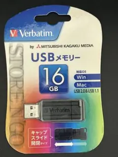 【即購入OK✨】Verbatim USBメモリ 16GB