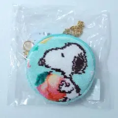 匿名配送☆新作　フェイラー　スヌーピー　ピーチ　サークルポーチ