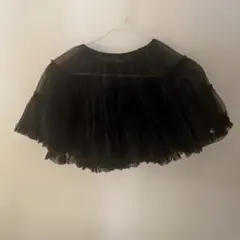 パニエ　黒