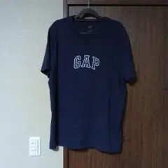 GAP ネイビー ロゴ Tシャツ