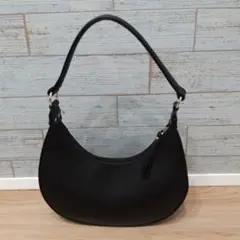 ninon カジュアルショルダーバッグ ブラック 新品