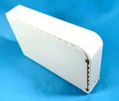 BUFFALO 外付け 2TB HD-LS2.OTU2-WHU 白 匿名発送