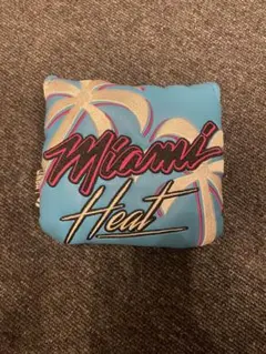 テーラーメイド パターカバー miami heat NBA