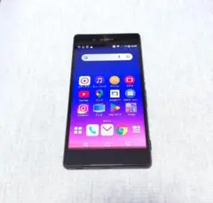 xperia ブラック　SIMフリー フルセグ　j-23