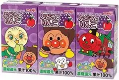 明治 ぶどうとりんごジュース 36本セット