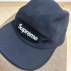 Supreme ネイビー キャップ