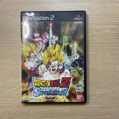 PS2ソフト　ドラゴンボールZ スパーキング