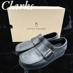 ✨廃盤品✨Clarks ユナイテッドアローズ 別注 ワラビー モンク OVY