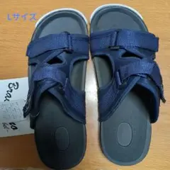 ブラッチャーノ　スポーツサンダル L ネイビー　BR7550