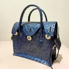 グレースコンチネンタル カービングトライブス S メタリックブルー 限定カラー