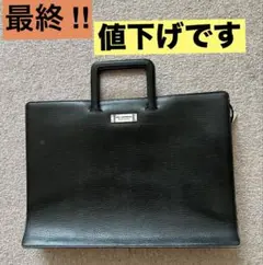 Mr. JUNKO ビジネスバッグ ブラック