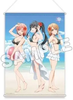 やはり俺の青春ラブコメはまちがっている ハイビスカス B2 タペストリー 集合 TVアニメ「やはり俺の青春ラブコメはまちがっている。」 B2