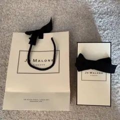 Jo MALONE LONDON の箱と袋