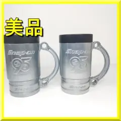 スナップオン 95周年記念 マグカップ ビール ジョッキ 95th ソ f73I