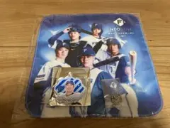 ファイターズ　キーホルダー　26田中正義　ミニタオル　セット