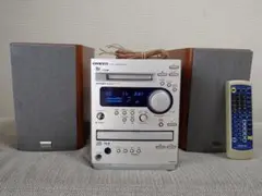 オンキョー CD/MDコンポ ONKYO FR-N3X