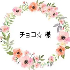 チョコ☆ @プロフ読んで 様