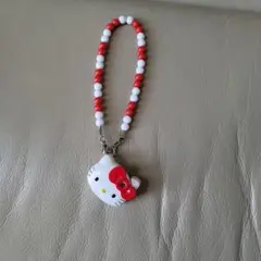 ゴルフカウンター　ビーズキティ　バックに付けても可愛い　ブレスカウンター