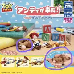 トイ・ストーリー アンディが来た！[ブルズアイ]