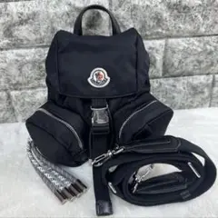 極美品 MONCLER モンクレール ミニ ワンショルダー リュック ナイロン