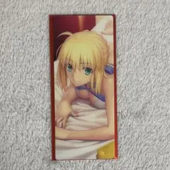 fgo 編成画面風カード　アルトリア　最終再臨展
