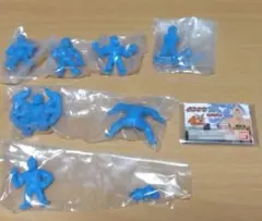 キンケシ14　ブルーver.　全6種セット　キン肉マン