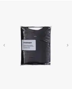 Graphpaper Pack T-shirt 4 Black 1枚