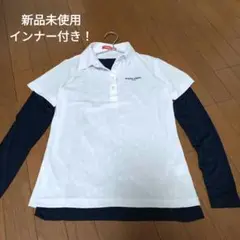 ゴルフ　テニス　　半袖ポロシャツ