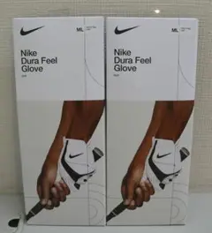 ●Nike　Dura　Feel　Glove　ゴルフグローブ　MLサイズ