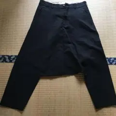 COMME des GARÇONS HOMME PLUS サルエルパンツ S 黒