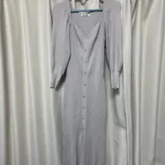 snidel ニットワンピース