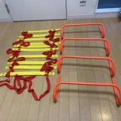 ミニハードル　イグニオ　袋、ラダー付き