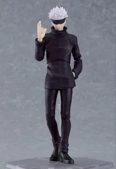 figma 　呪術廻戦　五条悟 GOODSMILE 「喜久福」特典付　フィギュア figma 五条悟【特典付き】 | GOODSMILE ONLINE SHOP