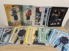 呪術廻戦　一番くじクリアファイルセット