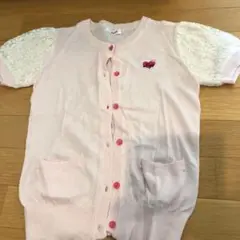 ALGY 半袖カーディガン