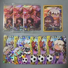 FGO ウエハースカード エイプリルフールカード 沖田総司 沖田オルタ